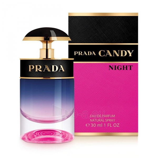 Perfumed water Prada Candy Night Eau de Parfum 50ml paveikslėlis 1 iš 2
