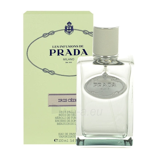Perfumed water Prada Infusion d´Iris Cedre EDP 100ml (tester) paveikslėlis 1 iš 1