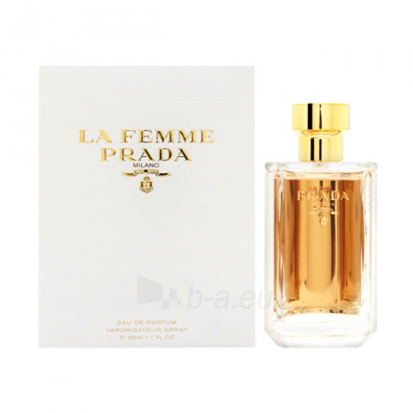 Perfumed water Prada La Femme Eau de Parfum 100ml paveikslėlis 1 iš 1