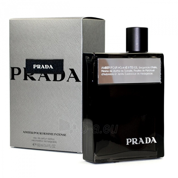 Parfumuotas vanduo Prada Prada Amber Pour Homme Intense EDP 100ml paveikslėlis 1 iš 1