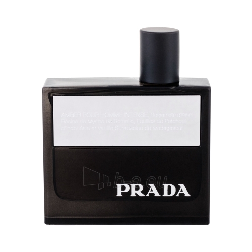 Parfumuotas vanduo Prada Prada Amber Pour Homme Intense EDP 50ml paveikslėlis 1 iš 1