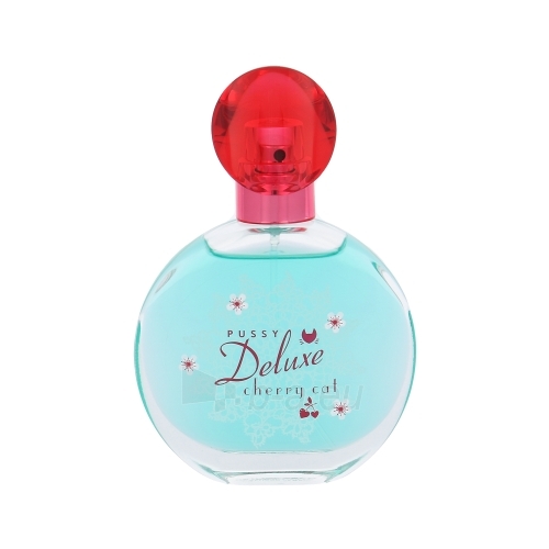 Perfumed water Pussy Deluxe Cherry Cat EDP 30ml paveikslėlis 1 iš 1