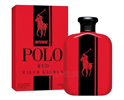 Parfumuotas vanduo Ralph Lauren Polo Red Intense EDP 200 ml paveikslėlis 1 iš 1