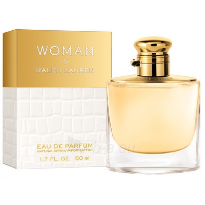 Parfumuotas vanduo Ralph Lauren Woman By Ralph Lauren EDP 50 ml paveikslėlis 1 iš 1