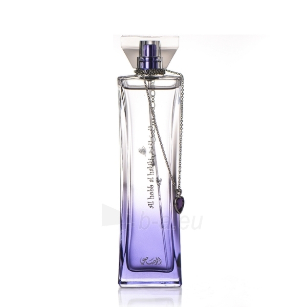Perfumed water Rasasi Al Hobb Al Hakiki - EDP - 100 ml paveikslėlis 1 iš 1
