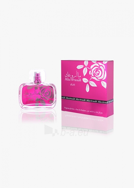 Perfumed water Rasasi Maa Arwaak Pour Femme - EDP - 50 ml paveikslėlis 3 iš 3