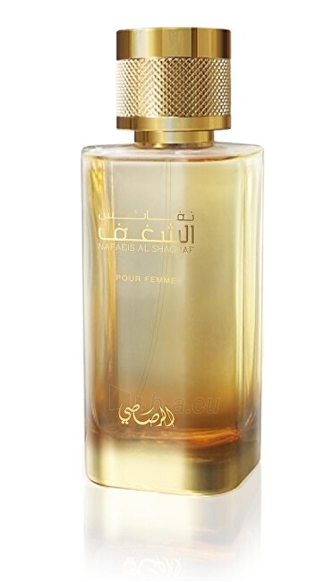 Parfumuotas vanduo Rasasi Nafaeis Al Shaghaf Pour Femme EDP 100 ml paveikslėlis 1 iš 2