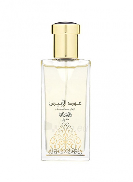 Perfumed water Rasasi Oudh Al Abiyad - EDP - 50 ml paveikslėlis 1 iš 3