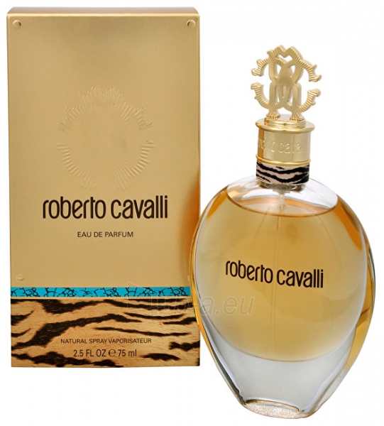 Parfumuotas vanduo Roberto Cavalli Eau de Parfum Perfumed water 75ml paveikslėlis 1 iš 1