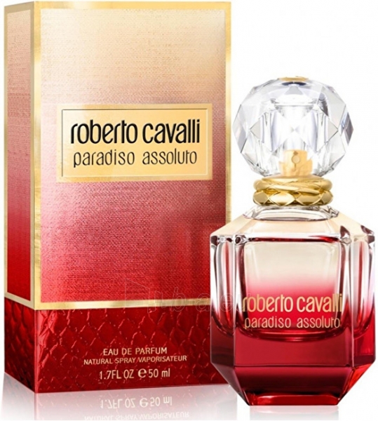 Perfumed water Roberto Cavalli Paradiso Assoluto EDP 50ml paveikslėlis 1 iš 1