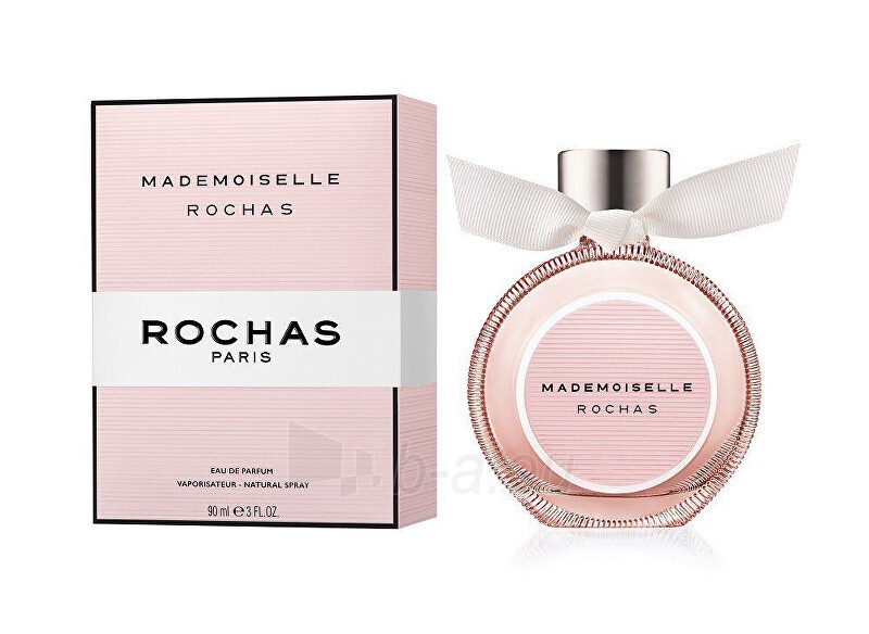 Perfumed water Rochas Mademoiselle Rochas EDP 30 ml paveikslėlis 1 iš 1