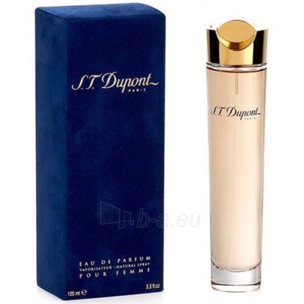 Perfumed water S.T. Dupont Pour Femme EDP 100 ml paveikslėlis 1 iš 1
