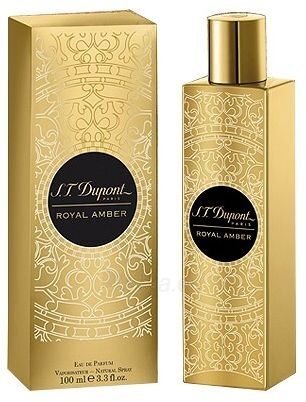 Perfumed water S.T. Dupont Royal Amber EDP 100 ml paveikslėlis 1 iš 1