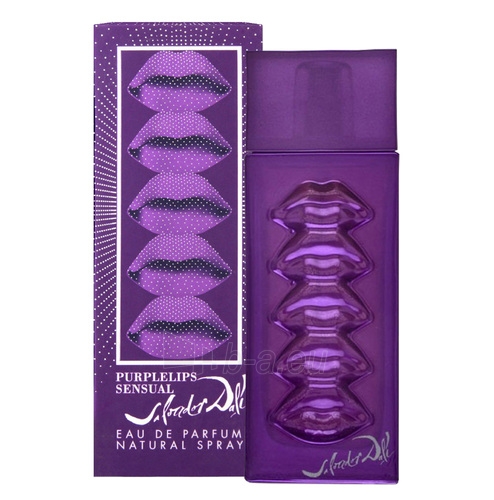 Parfumuotas vanduo Salvador Dali Purplelips Sensual EDP 100ml (testeris) Perfumed water paveikslėlis 1 iš 1