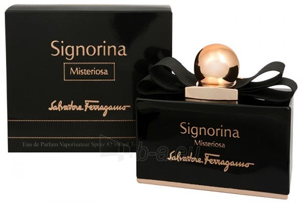 Parfumuotas vanduo Salvatore Ferragamo Signorina Misteriosa EDP 30 ml paveikslėlis 1 iš 2