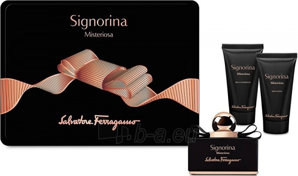 Perfumed water Salvatore Ferragamo Signorina Misteriosa EDP 50 ml (Set 2) paveikslėlis 1 iš 1