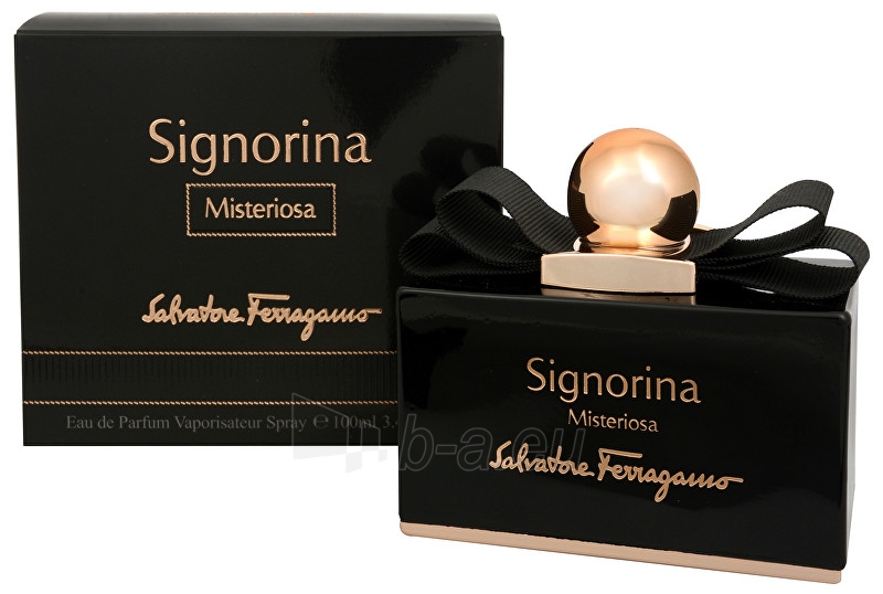 Perfumed water Salvatore Ferragamo Signorina Misteriosa EDP 50 ml paveikslėlis 1 iš 2