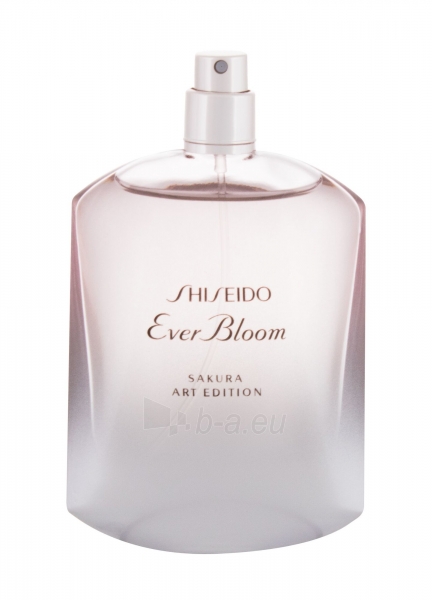 Perfumed water Shiseido Ever Bloom Sakura Art Edition EDP 50ml (tester) paveikslėlis 1 iš 1