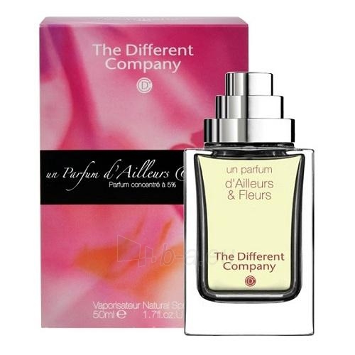 Parfumuotas vanduo The Different Company Un Parfum d´Ailleurs et Fleurs EDP 50ml paveikslėlis 2 iš 2