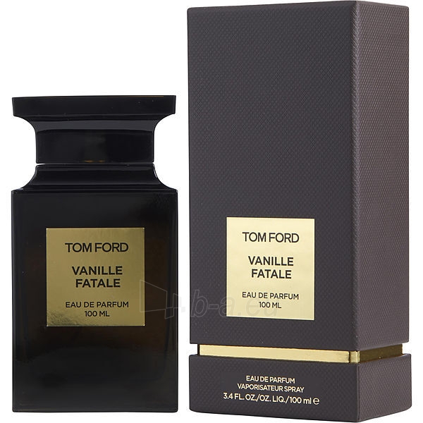 Perfumed water TOM FORD Vanille Fatale Eau de Parfum 50ml paveikslėlis 1 iš 1