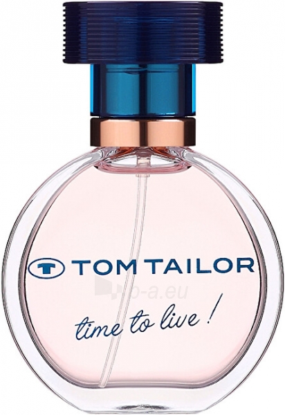Perfumed water Tom Tailor Time To Live! - EDP - 50 ml paveikslėlis 2 iš 2