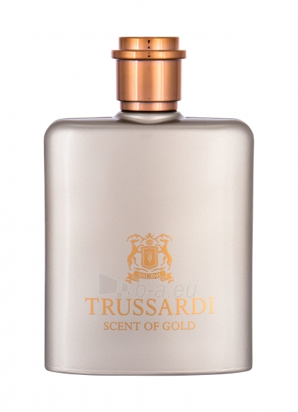Perfumed water Trussardi Scent Of Gold EDP 100ml paveikslėlis 1 iš 1