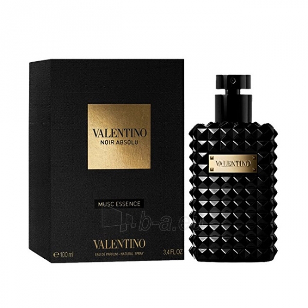 Parfumuotas vanduo Valentino Noir Absolu Musc Essence EDP 100 ml paveikslėlis 1 iš 1