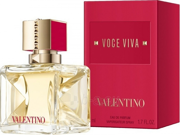 Parfumuotas vanduo Valentino Voce Viva - EDP - 50 ml paveikslėlis 1 iš 4