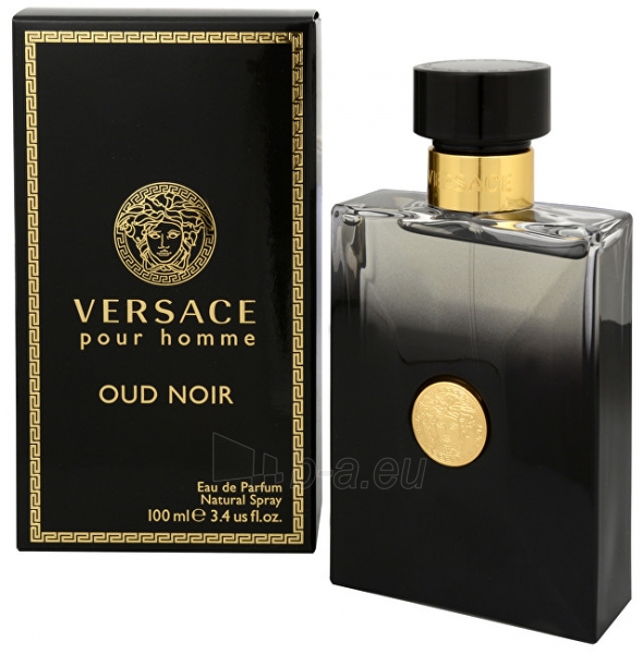 Eau de toilette Versace Pour Homme Oud Noir EDP 100ml paveikslėlis 1 iš 1