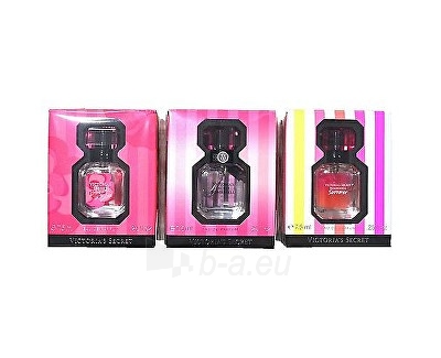 Perfumed water Victoria´s Secret Bombshell giftset EDP 3x7,5ml paveikslėlis 1 iš 1
