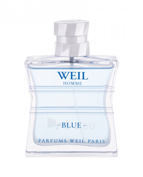 Parfimērijas ūdens WEIL Homme Blue EDP 100ml paveikslėlis 1 iš 1