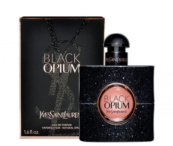Parfimērijas ūdens Yves Saint Laurent Black Opium EDP 10ml (testeris) paveikslėlis 1 iš 1
