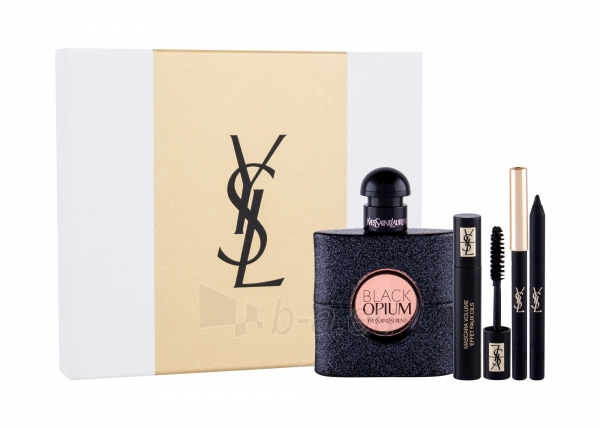 Perfumed water Yves Saint Laurent Black Opium EDP 50ml (Set 7) paveikslėlis 1 iš 1