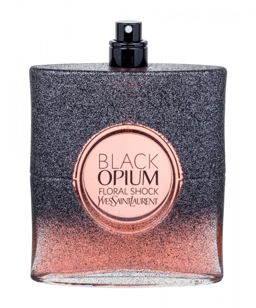 Parfumuotas vanduo Yves Saint Laurent Black Opium Floral Shock EDP 90ml (testeris) paveikslėlis 1 iš 1