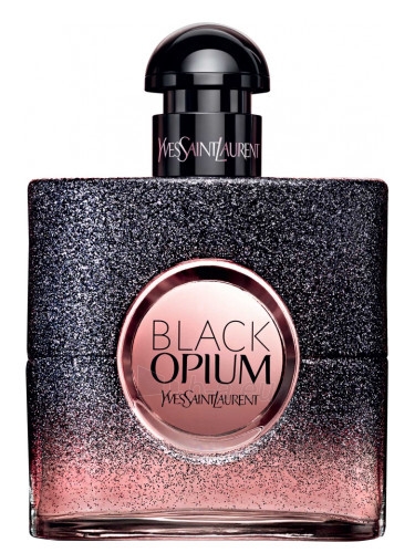 Parfumuotas vanduo Yves Saint Laurent Black Opium Floral Shock EDP 90ml paveikslėlis 1 iš 2