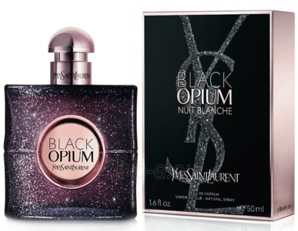 Perfumed water Yves Saint Laurent Black Opium Nuit Blanche EDP 50ml paveikslėlis 1 iš 1