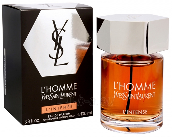 Yves Saint Laurent L Homme Parfum Intense EDP 100ml paveikslėlis 1 iš 1