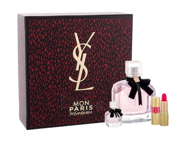 Parfumuotas vanduo Yves Saint Laurent Mon Paris Eau de Parfum 90ml (Rinkinys) paveikslėlis 1 iš 1
