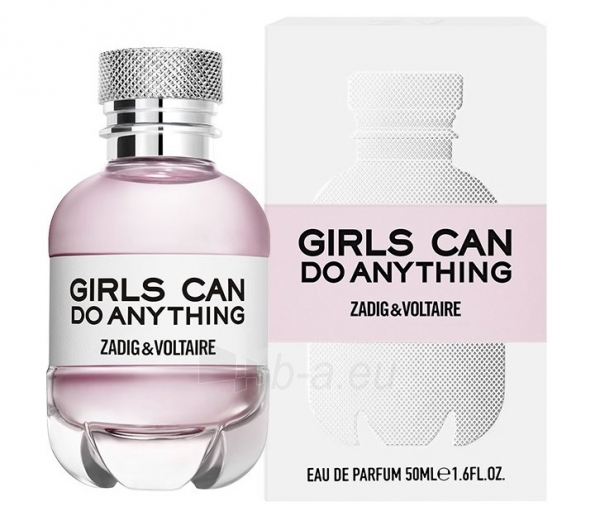 Perfumed water Zadig & Voltaire Girls Can Do Anything Eau de Parfum 30ml paveikslėlis 2 iš 3