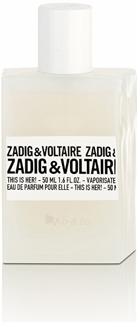 Parfumuotas vanduo Zadig & Voltaire This is Her! EDP 50ml paveikslėlis 1 iš 1