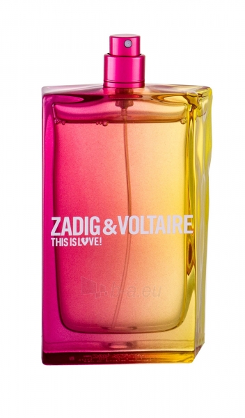 Perfumed water Zadig & Voltaire This is Love! EDP 100ml (tester) paveikslėlis 1 iš 1