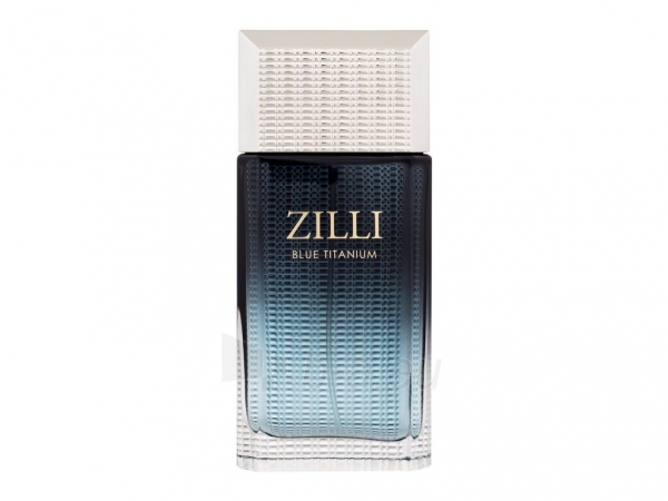 Parfumuotas vanduo Zilli Blue Titanium Eau de Parfum 100ml paveikslėlis 1 iš 1