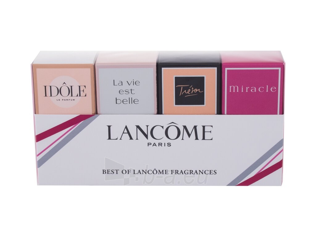 Parfumuoto vandens miniatiūros Lancôme Best Of Lancome EDP 7,5ml paveikslėlis 1 iš 1