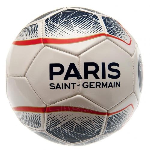 Paris Saint - Germain F.C. futbolo kamuolys (Baltas su taškais) paveikslėlis 2 iš 4