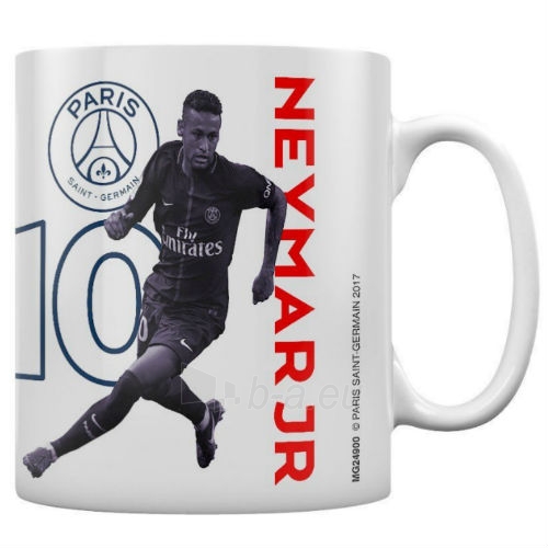 Paris Saint Germain F.C. puodelis (Neymar) paveikslėlis 1 iš 5
