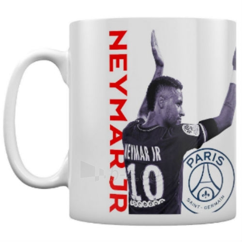 Paris Saint Germain F.C. puodelis (Neymar) paveikslėlis 3 iš 5