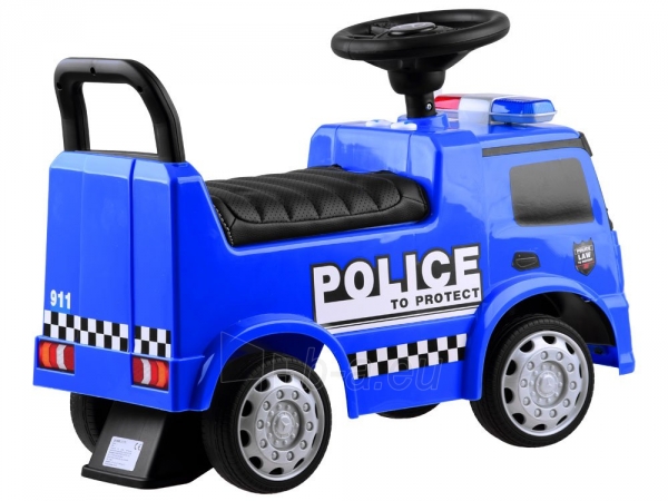Paspiriama mašinėlė "Mercedes Police", mėlyna paveikslėlis 11 iš 12