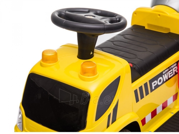 Paspiriama transporto priemonė sunkvežimių cemento maišyklė, geltona paveikslėlis 4 iš 12