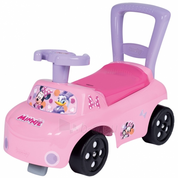 Paspiriamas automobilis - Minnie Mouse, rožinis paveikslėlis 1 iš 7