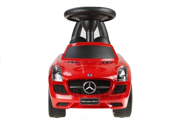 Paspiriamas automobilis "Mercedes-Benz SLS AMG", raudonas paveikslėlis 2 iš 6
